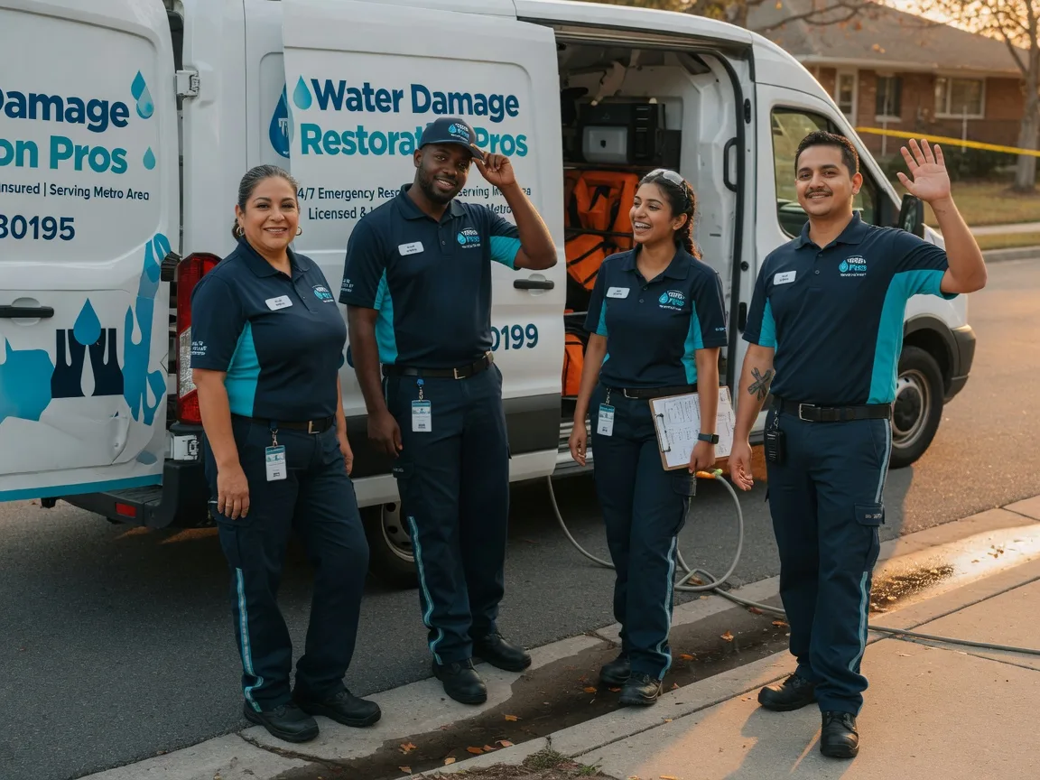 Water Damage Restoration company in Gibson, LA